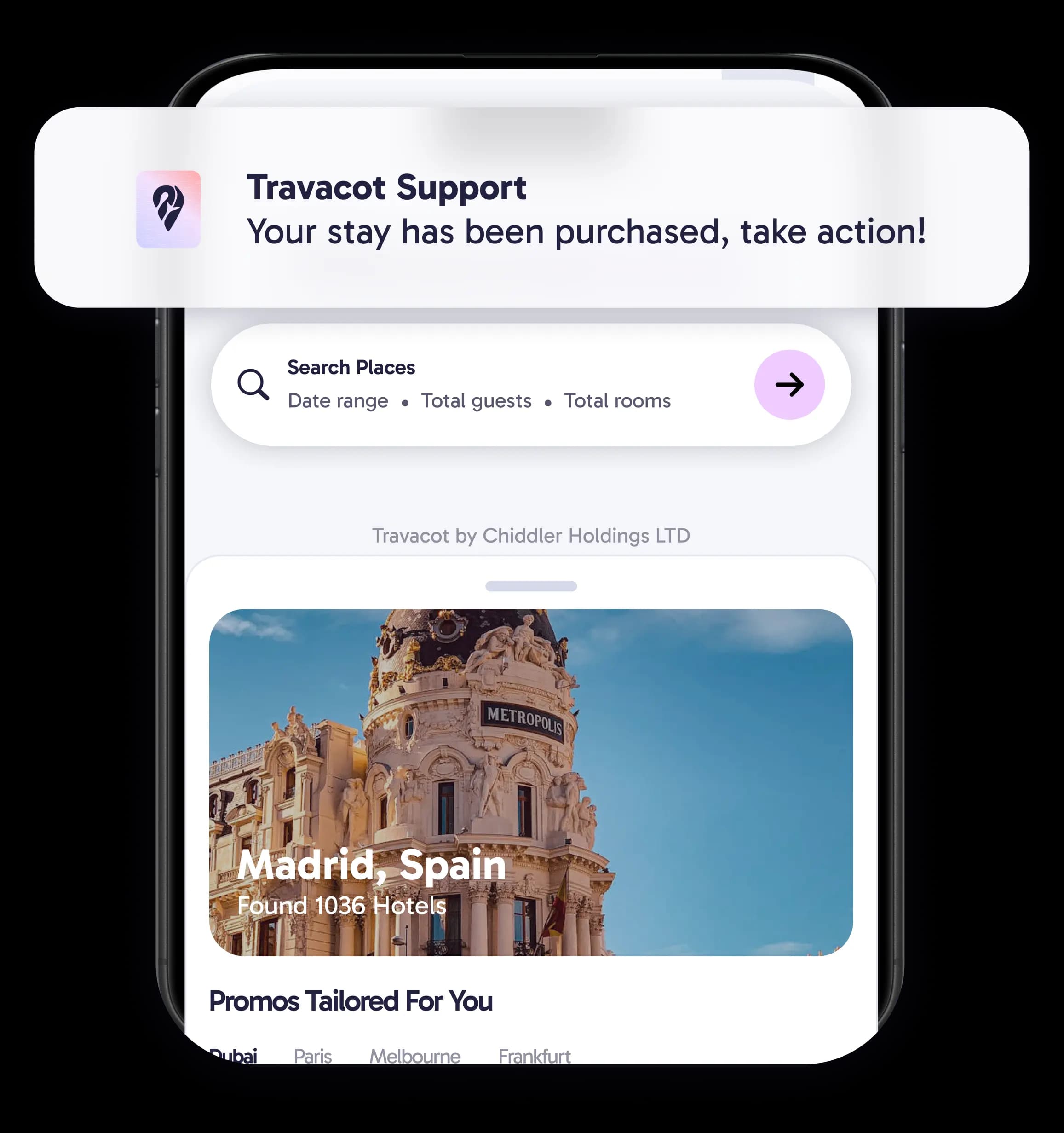 Travacot platform preview